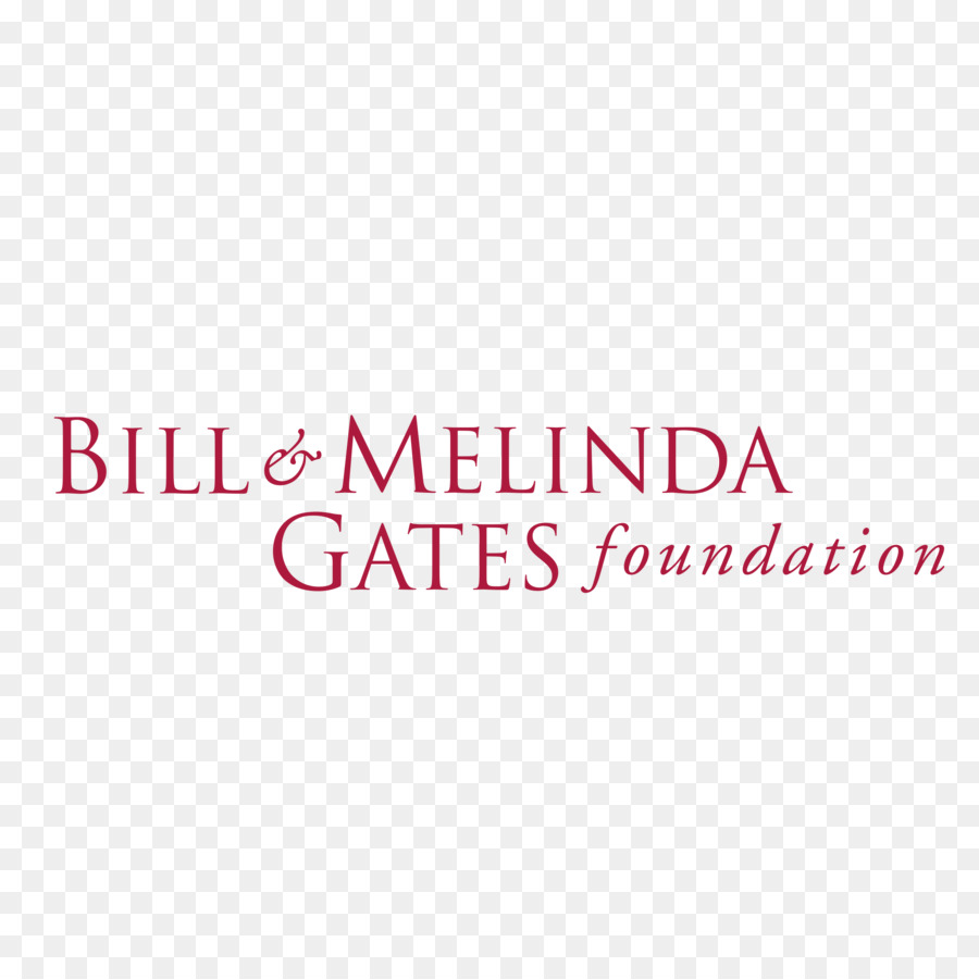 Logo Marke Bill & Melinda Gates Foundation Font Pink M - Bill Gates