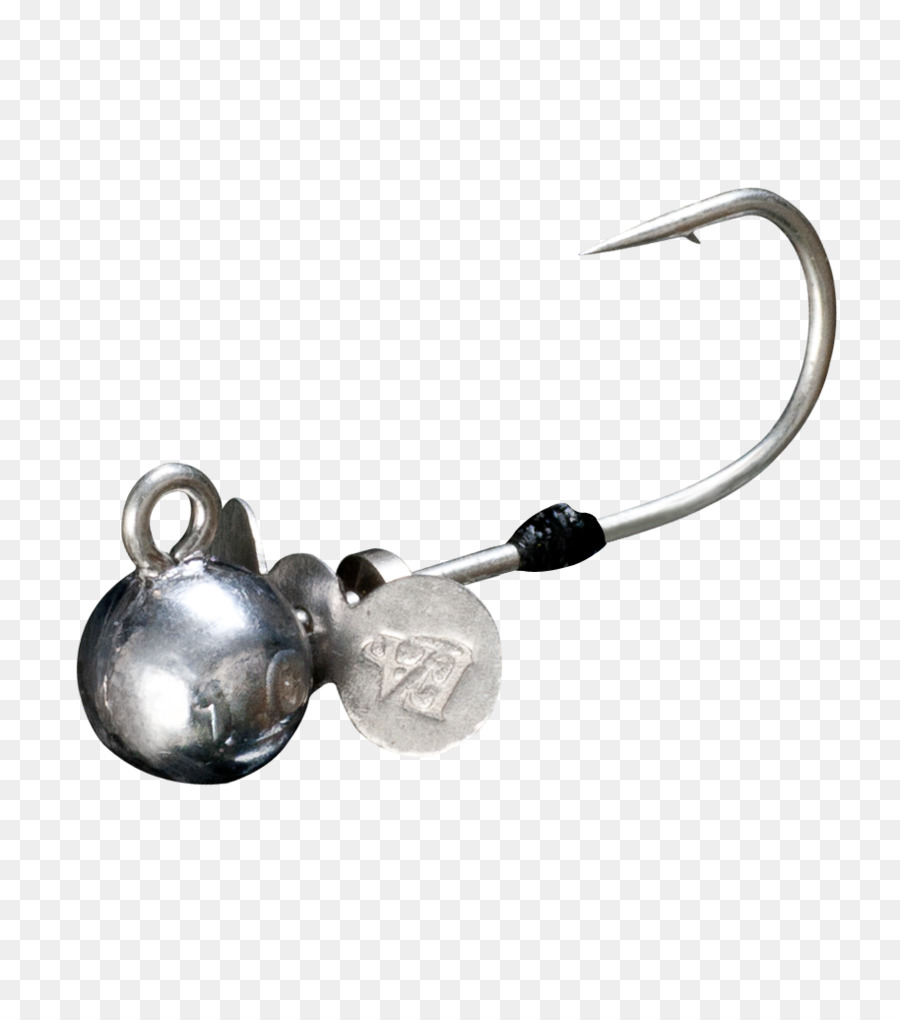 Angeln ein niedriger Runder Kopf SW #7 Fishing Baits & Lures Ohrring mit lokalen(Fisch Pfeil) Runder Kopf SW 1,5 g #5 - Fisch Kopf
