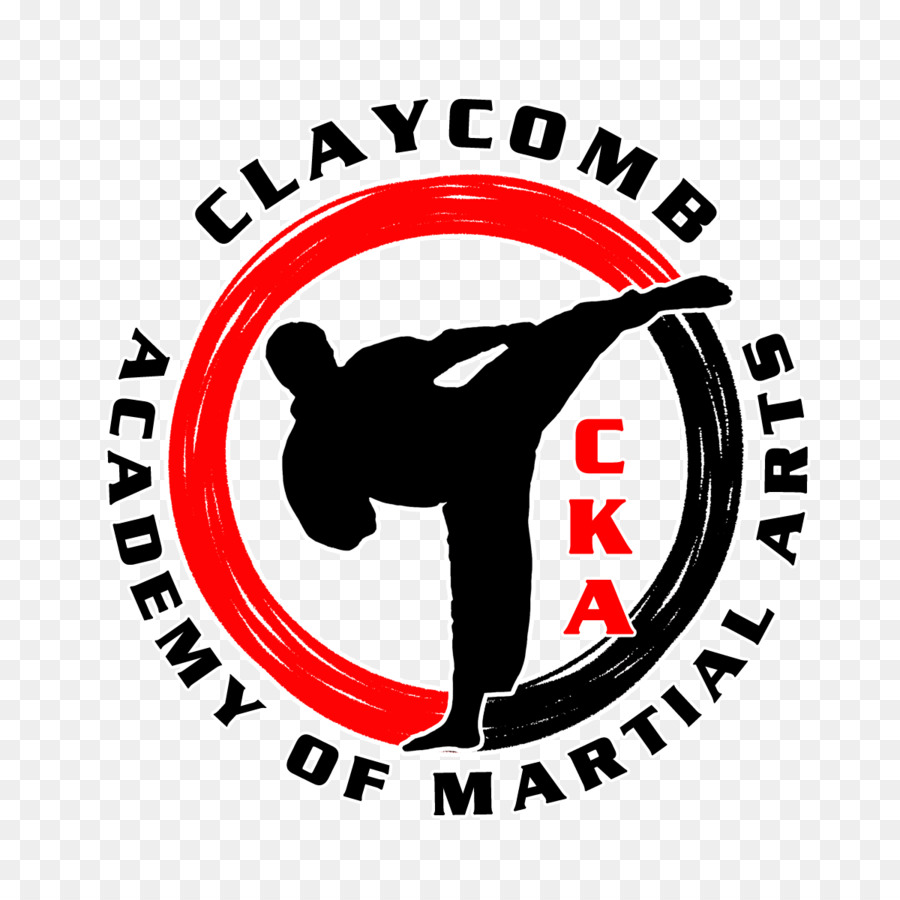 Grafica vettoriale Claycomb Accademia Di Arti Marziali - Fontana di Karate Club Shotokan - Karatè