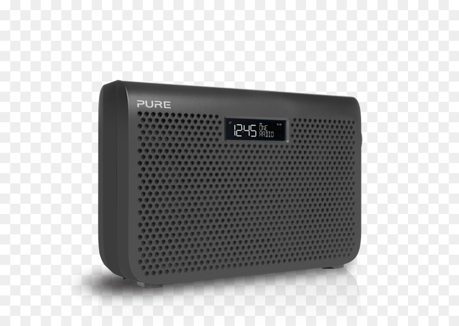 PURO FM/DAB/DAB+, Midi S3 trasmissione FM Radio Portatile con Sveglia modulazione di Frequenza - sequenza digitale