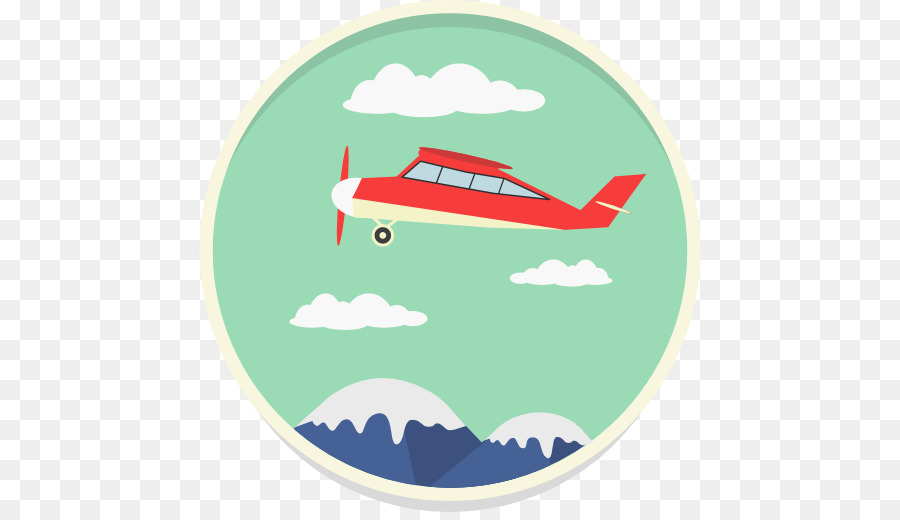 Computer, Icone clipart di Sky Turismo Iconfinder - volo aereo cartone animato