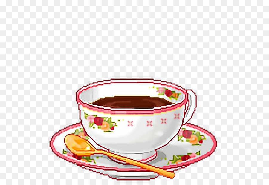 Kaffee-GIF-Pixel Tee-Bild - Kaffee