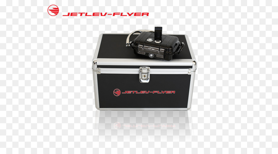 JetLev Produkt design Metall - Flyer stehen