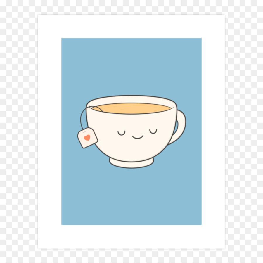 Coffee cup 09702 Cappuccino-Becher Teacup - Getränke Plakat design