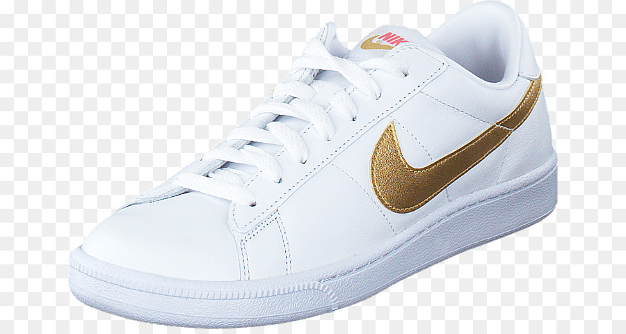 Sneakers Skate Schuh Adidas Nike - glänzend gold