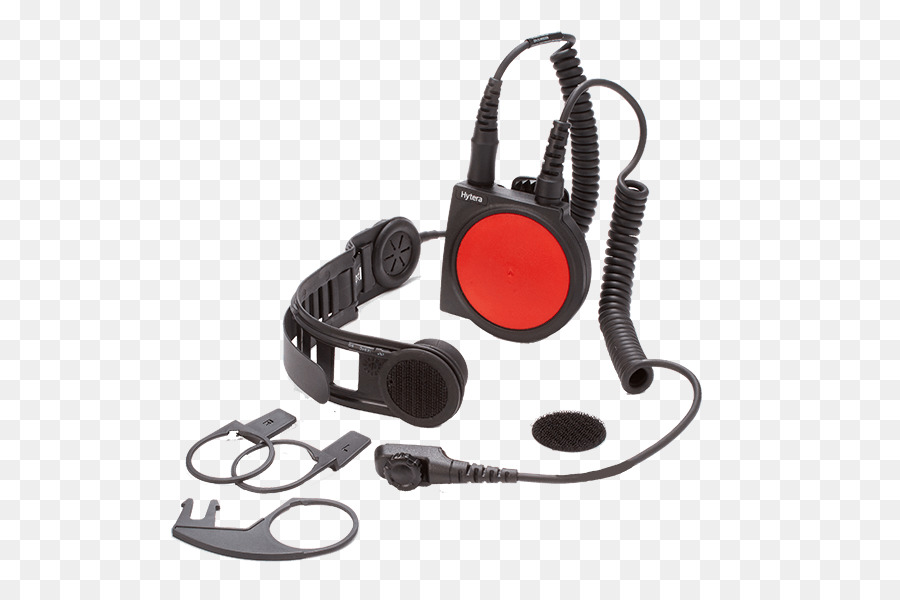 Kopfhörer Headset Bone conduction Accessoire Hytera - ein headset tragen.
