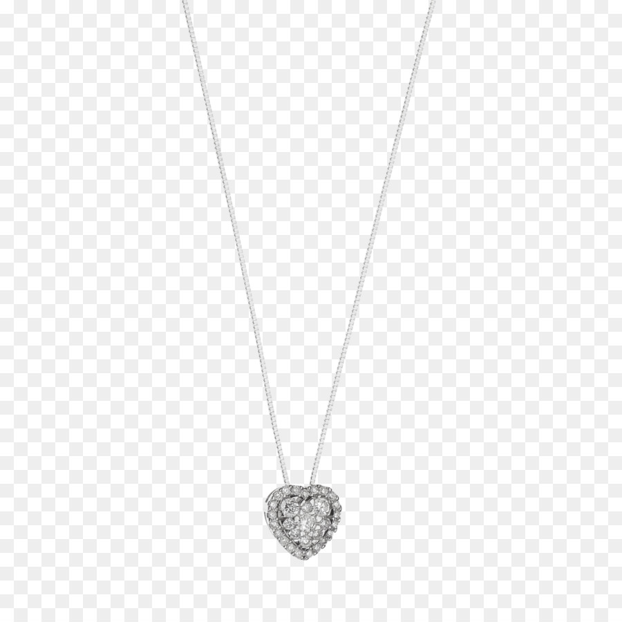Medaillon Halskette Silber Schmuck Kette - Halskette