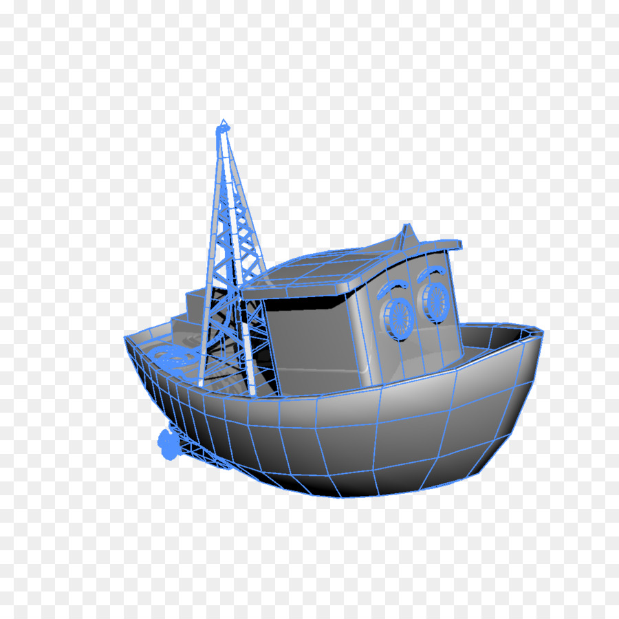 Barca, nave da Carico in computer grafica 3D - barca