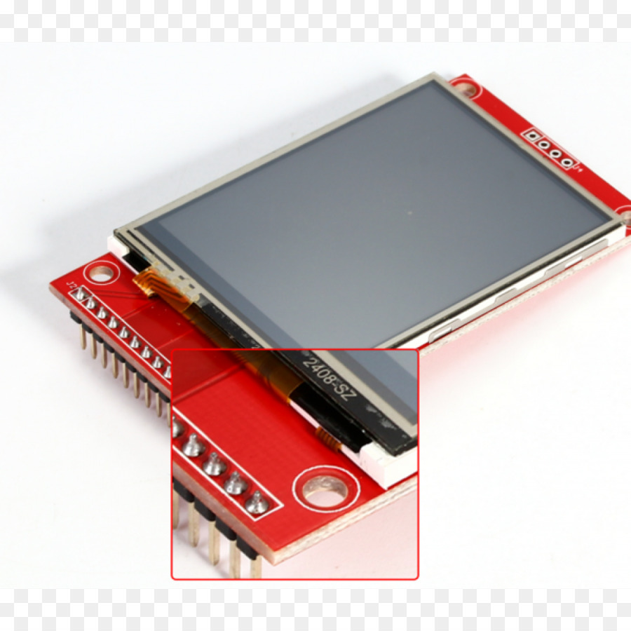 Elettronica display a cristalli Liquidi Display del dispositivo a Microcontrollore Sette segmenti - il prodotto elettronico