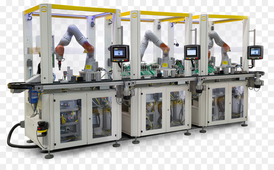 Maschine Smart Factory, Industrie 4.0, Energie - die intelligente Fabrik