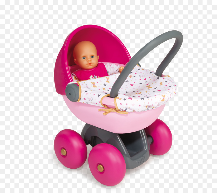 Smoby Baby Nurse Baby Transport Baby Krankenschwester Turbulette Kind Kleinkind - Kind