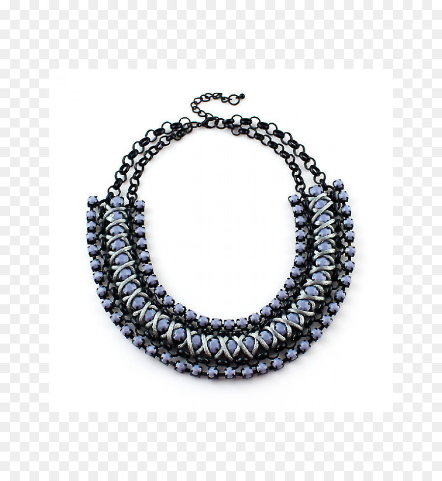 Halskette Ohrring Armband Perlen Bekleidung Zubehör - Halskette