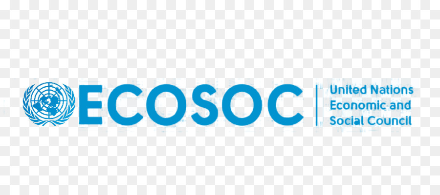 United Nations Economic and Social Council Logo dell'Organizzazione delle Nazioni Unite Marchio - Consiglio