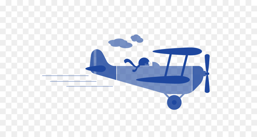 Aereo Clip art Biplano Portable Network Graphics Illustrazione - aereo