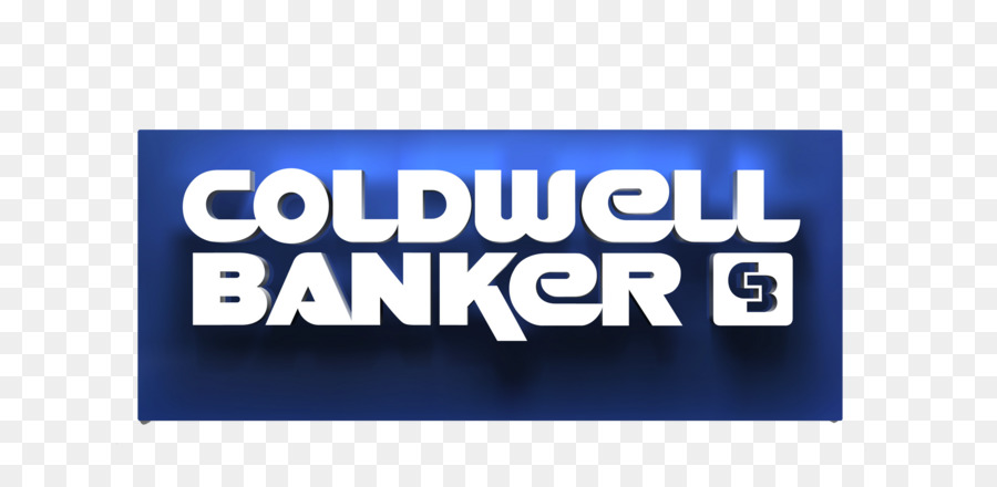 KFZ Kennzeichen Coldwell Banker Jamaica Realty Display Werbung Logo - Immobilienmakler