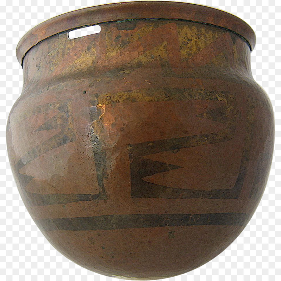 Keramik Artefakt-Keramik-Kupfer - Kunsthandwerk