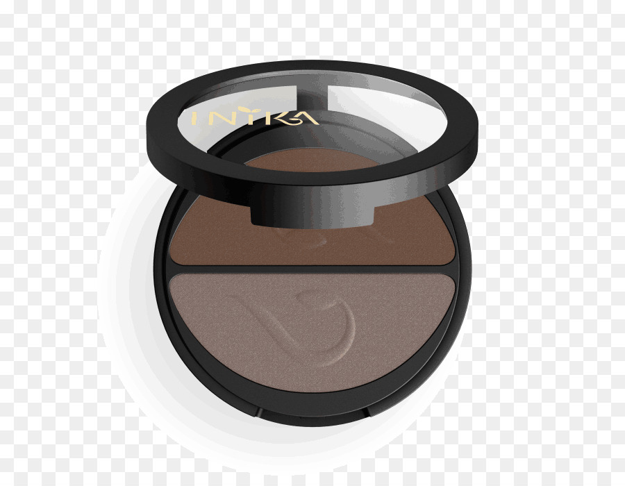 Lidschatten Kosmetik Inika Bombshell Blonde Augenbrauenstift 1.2 g 1.2 gr Mineral Lip gloss - Kaffee Stil