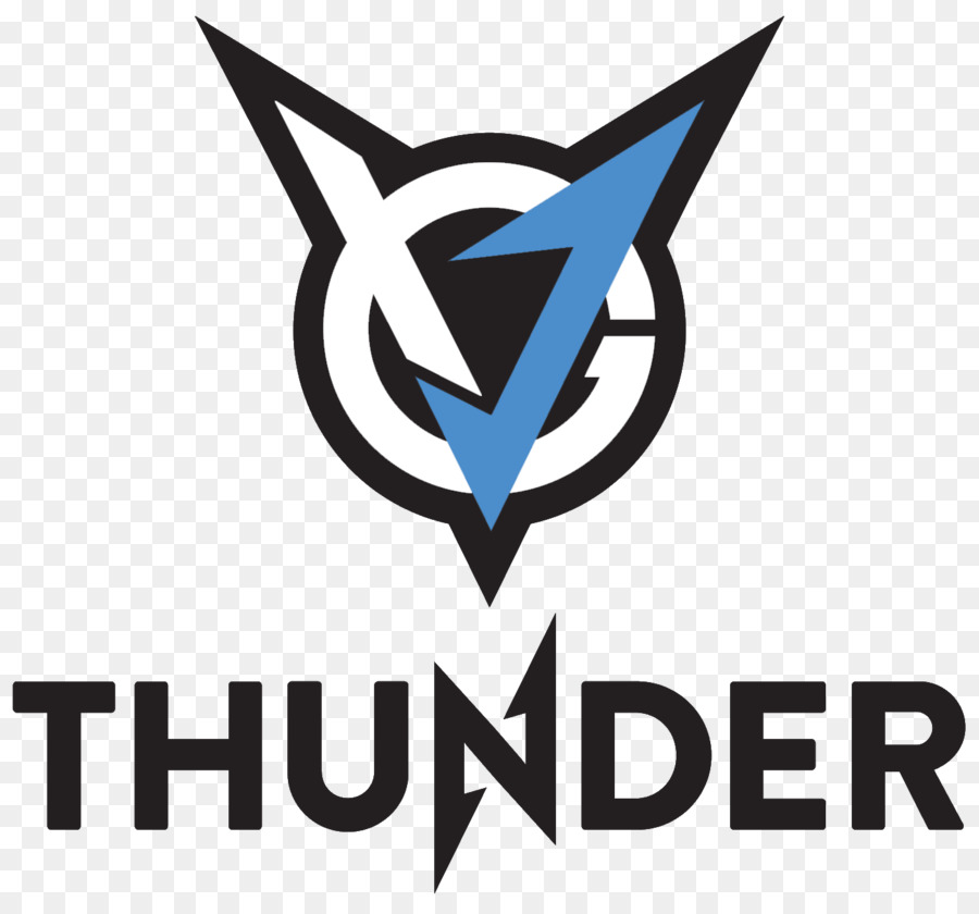Logo Schriftart, die Clip art Line Marke - Thunder Bolt