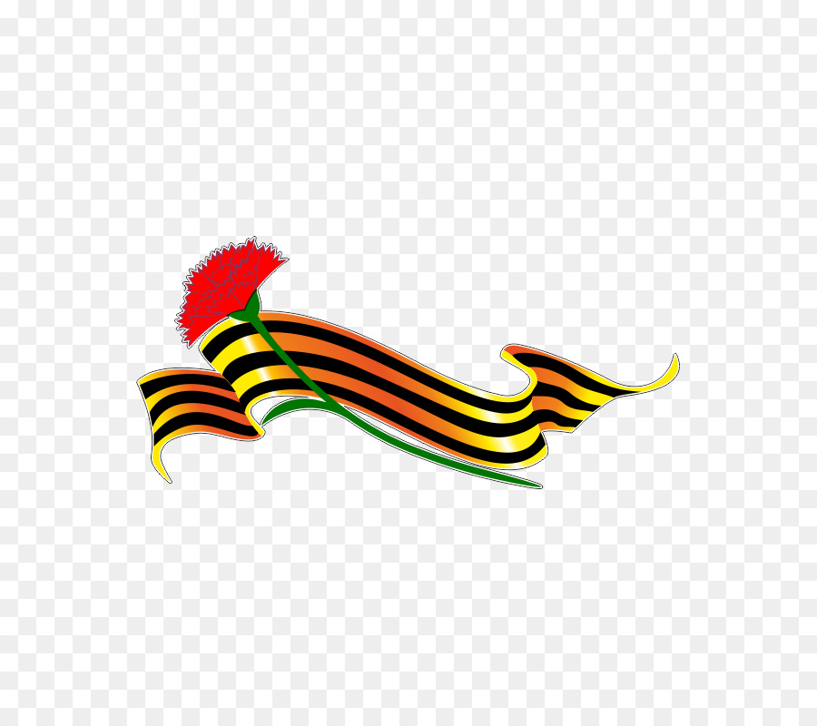 Clip art Line Logo - das Zierband von St. Georg