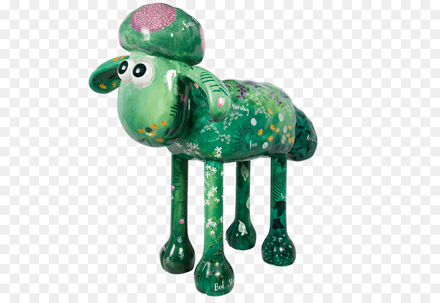 Animali, statuetta Cavallo Verde Mammifero - l'odore di aglio