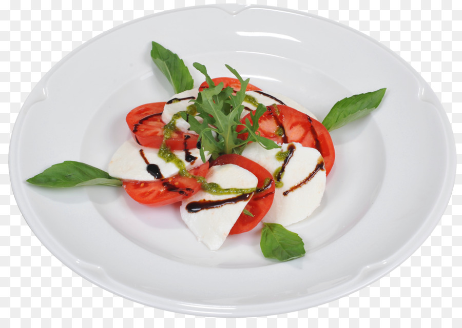 Caprese Salat griechischer Salat griechischer Küche, der Vegetarischen Küche Spinat-Salat - pflanzliche