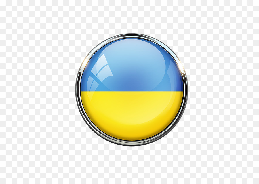 Ucraina Bandiera Gialla Blu Simbolo - bandiera