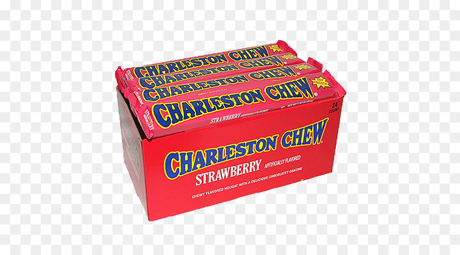 Charleston Chew Strawberry Produkt Süßwaren - Erdbeer Geschmack