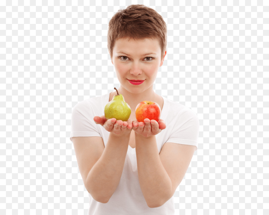 Portable-Network-Graphics-Apple Frau Obst BELEBEN-Frauen-Konferenz - hält ein Apfel