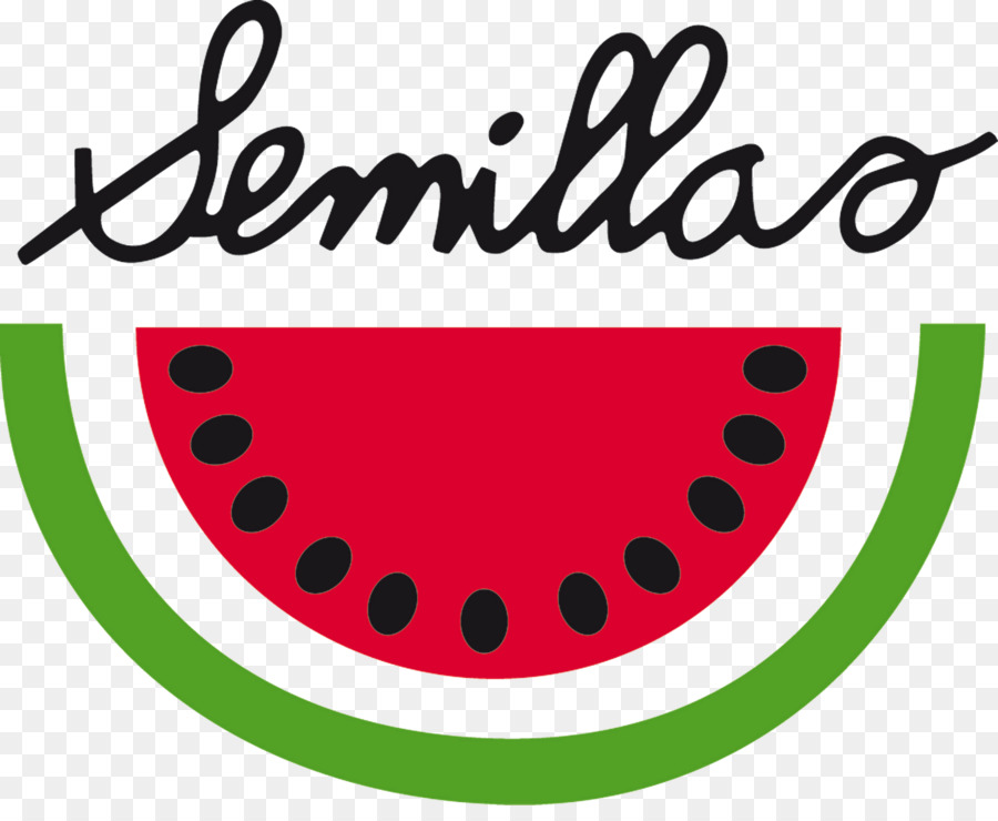 Wassermelone, Clip-art-Logo der Marke Seed - Wassermelone