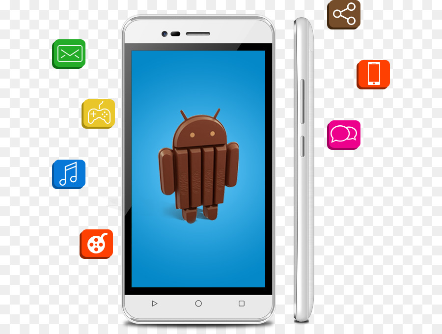 Smartphone für Feature Phones, Android KitKat Handheld Geräte - Smartphone