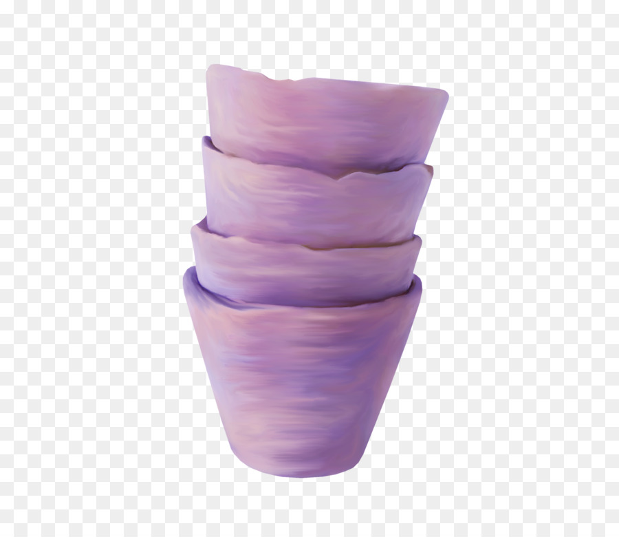 Papier Scrapbooking Label Design Vase - Beige
