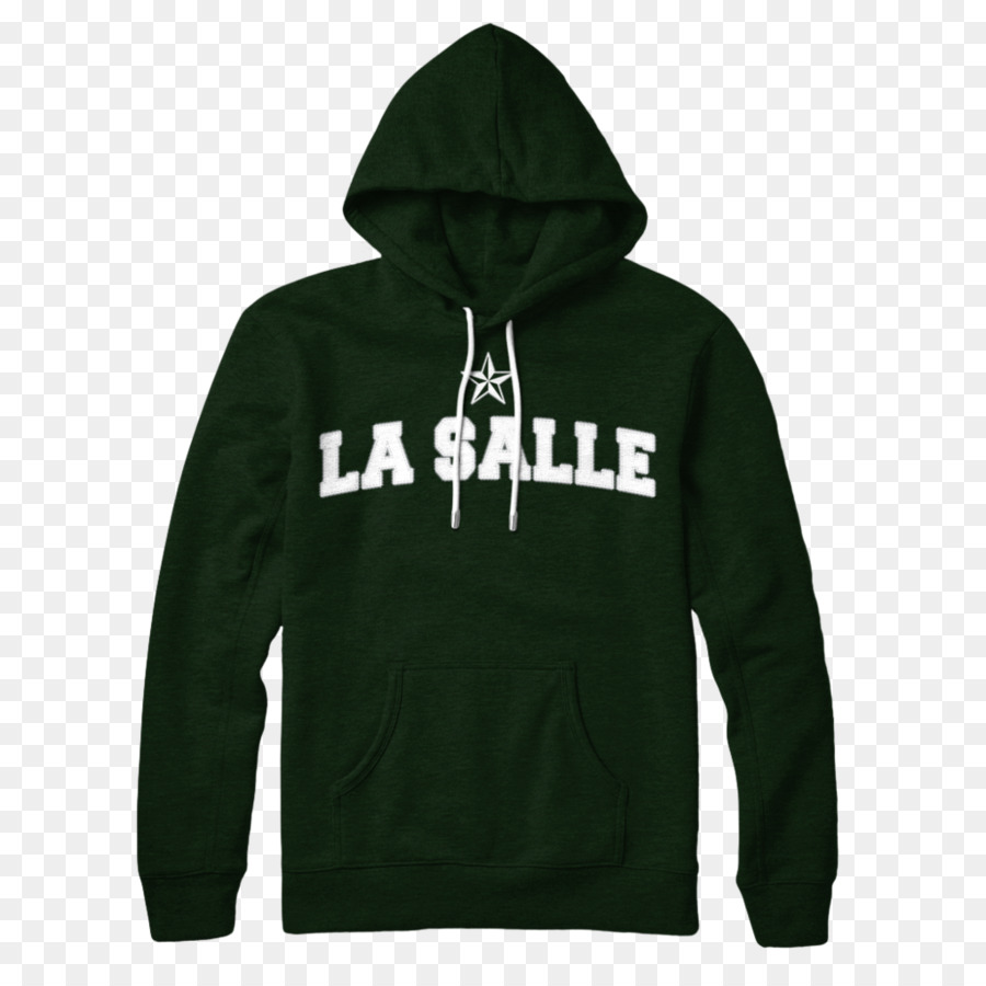 L'Università De La Salle Felpa con cappuccio di La Salle Esploratori basket femminile La Salle Esploratori di pallacanestro maschile - Design