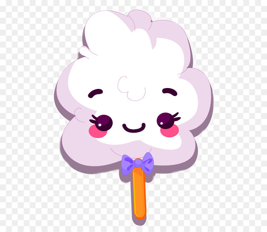 Pink Flower Cartoon png download - 557*774 - Free Transparent Cotton Candy  png Download. - CleanPNG / KissPNG