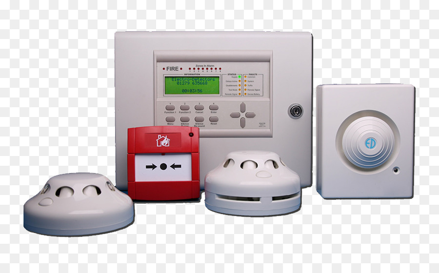 Il sistema di allarme antincendio Allarmi di Sicurezza & Sistemi di Allarme Sistemi di Allarme Antincendio - fuoco