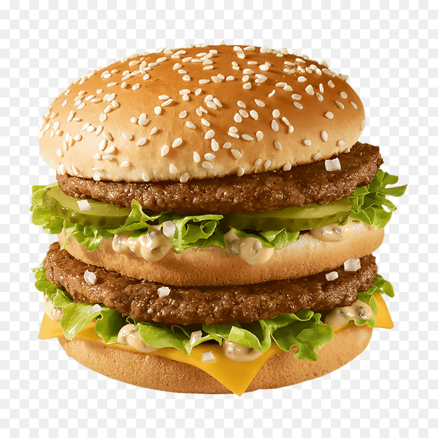 Mcdonald's Big Big Mac' N ' Tasty Hamburger, Cheeseburger Whopper - mcdonald's