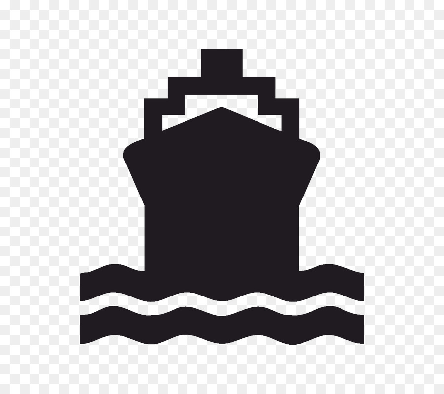 Icone di Computer di trasporto Marittimo Traghetto grafica Vettoriale - nave