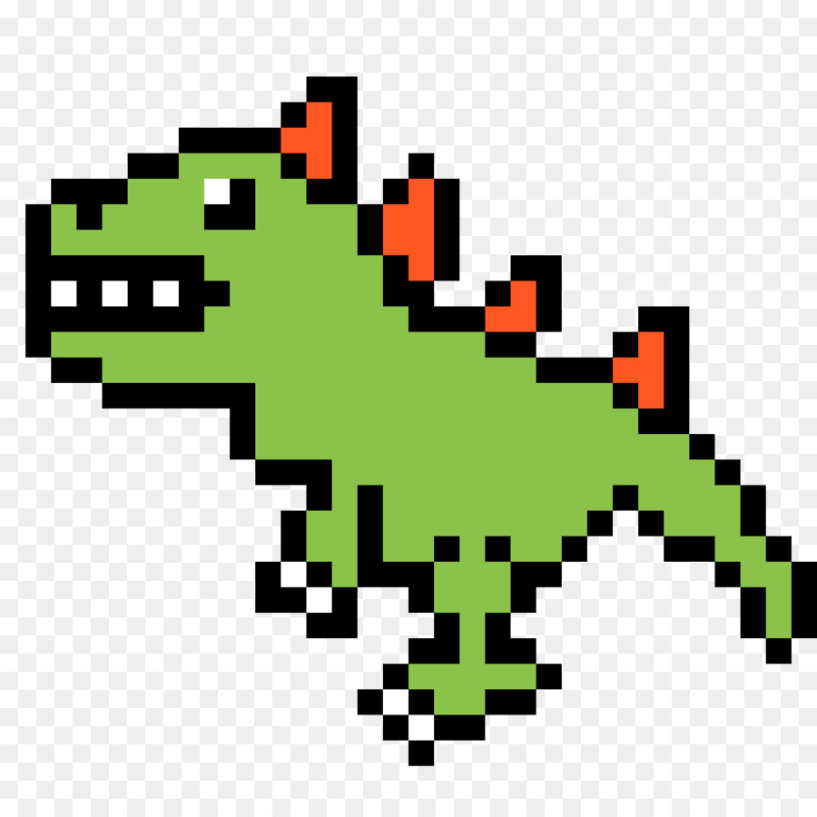 Clip art Linea - Carino dinosauro