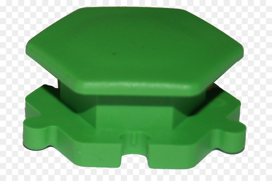 Green Product design Kunststoff - Sechsecke