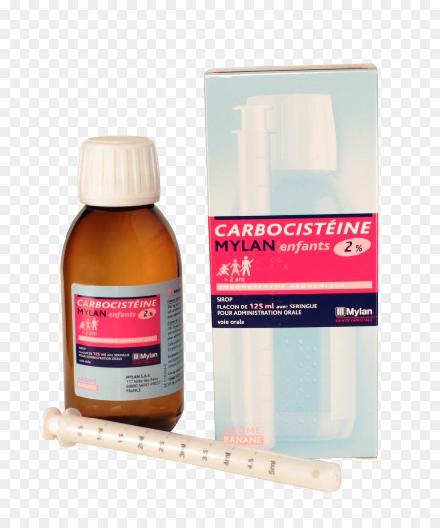 Ho Carbocisteine Dược phẩm, thuốc xi-Rô thuốc - con