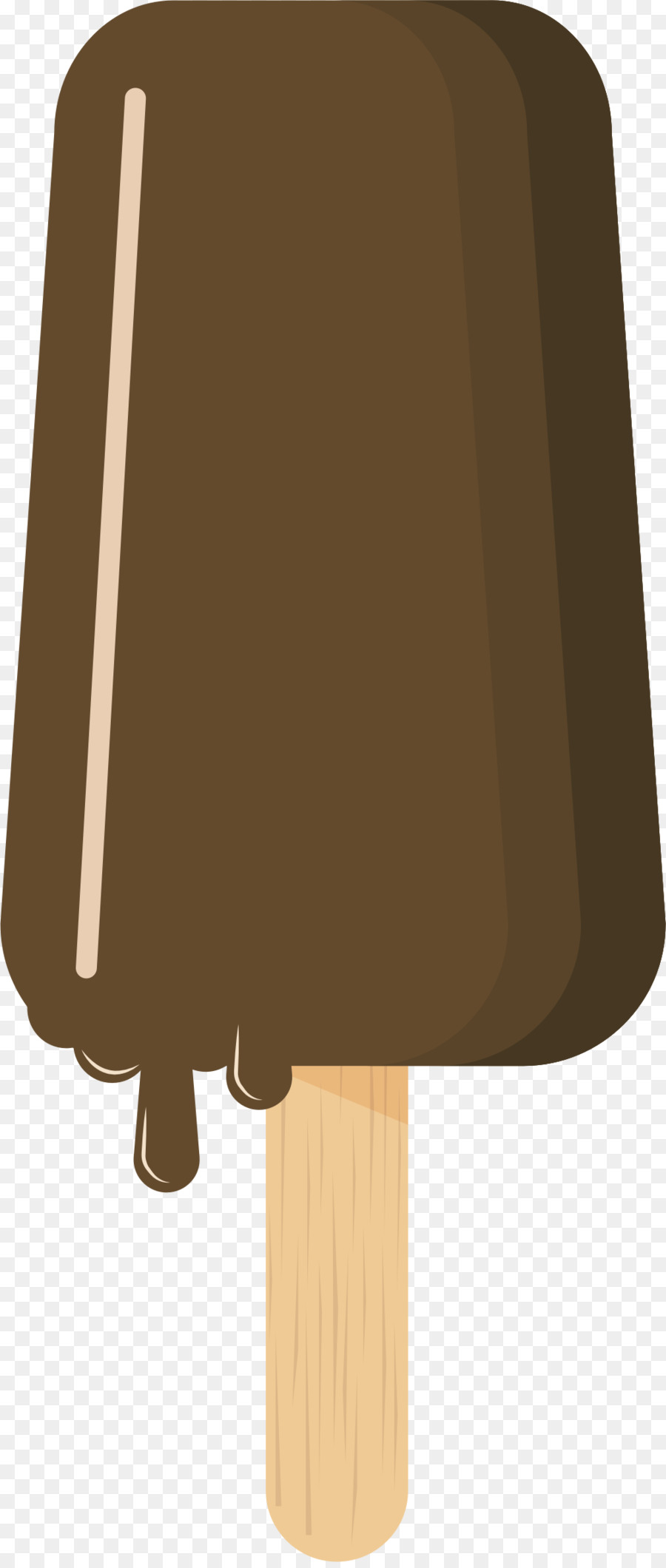 Bánh kẹo thực phẩm đông Lạnh Clip nghệ thuật kem thanh Sôcôla - tan chảy kem