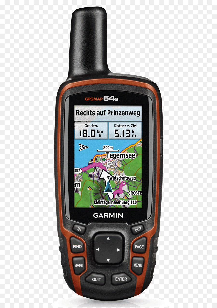 GPS Navigationssysteme Garmin GPSMAP 64S Garmin Ltd. Handheld Geräte - Garmin