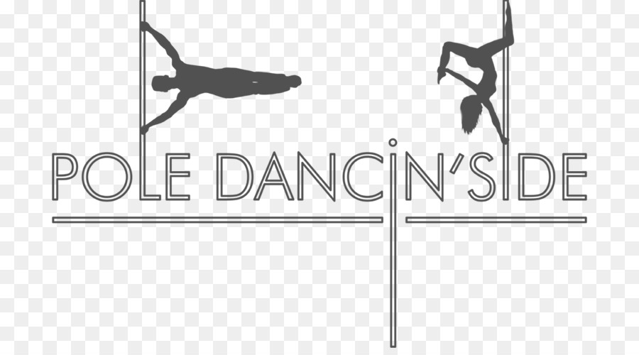 Produkt design Marke Logo Schriftart - pole dancing