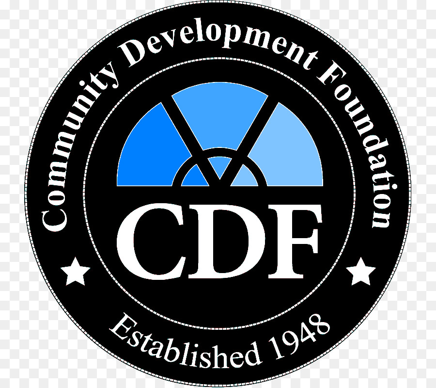 CDF von Tupelo Community Development Foundation Logo Organisation Produkt - Feuerwehr logo Abzeichen