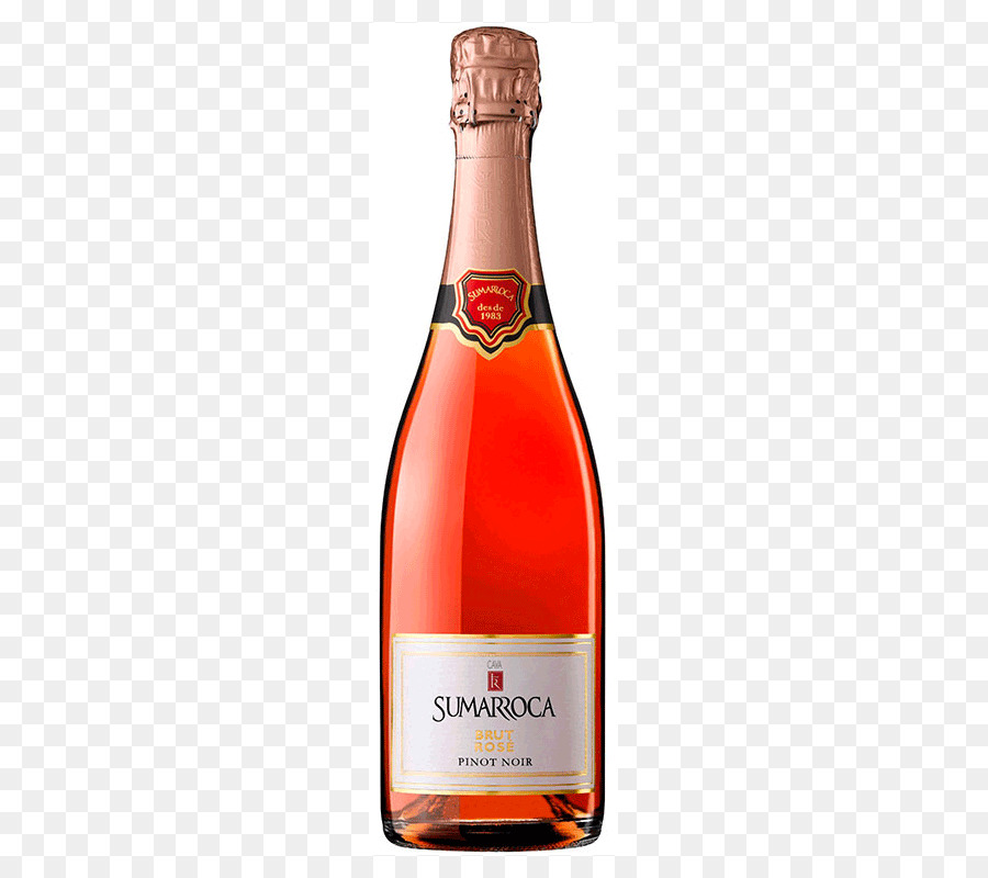 Cava DO Champagne Sumarroca Brut Roséwein - Champagner
