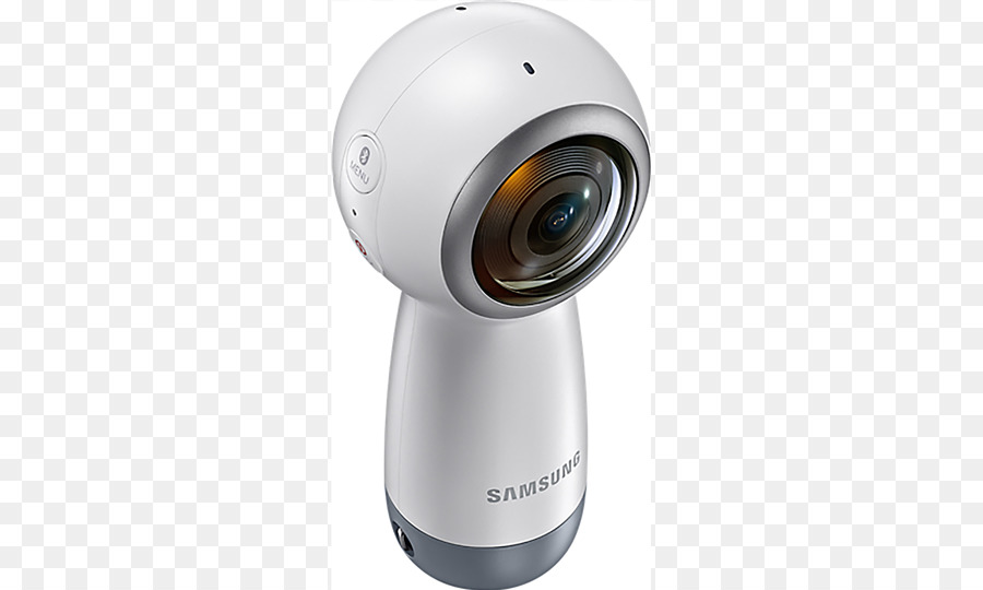 Samsung Gear 360 (2017) Immersiven video-Omnidirektionale Kamera mit 4K-Auflösung - Kamera