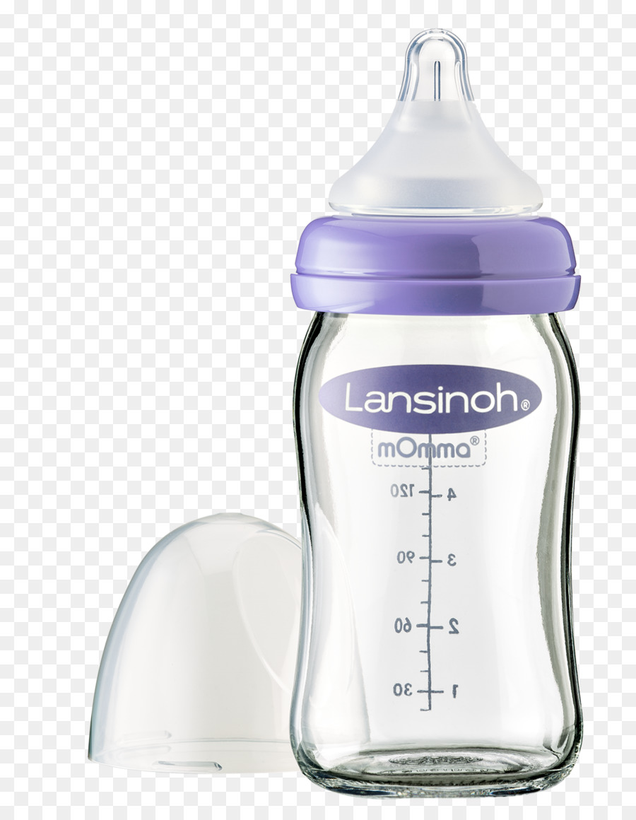 Baby Flaschen Lansinoh nuckelflasche Lansinoh Momma NaturalWave Sauger flow 2 Kleinkinder - Flasche