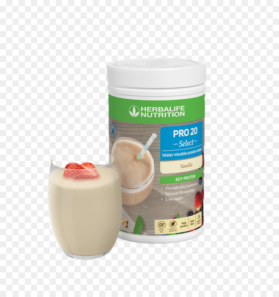Herbalife-Ernährung-Nährstoff-Milchshake Protein-Vegetarische Küche - Wasser