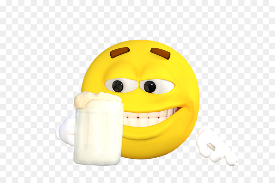 Smiley-Bier-Emoji Emoticon-clipart - Smiley