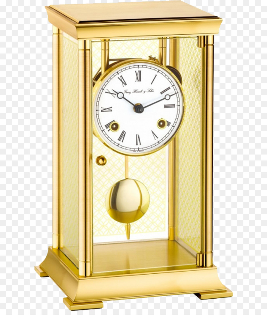 Mantel clock, Hermle Uhren, Moderne Uhr mit 8 Tage Laufzeit von Hermle Hermle Klassischen Tisch Uhren 22961 002100 - Uhr