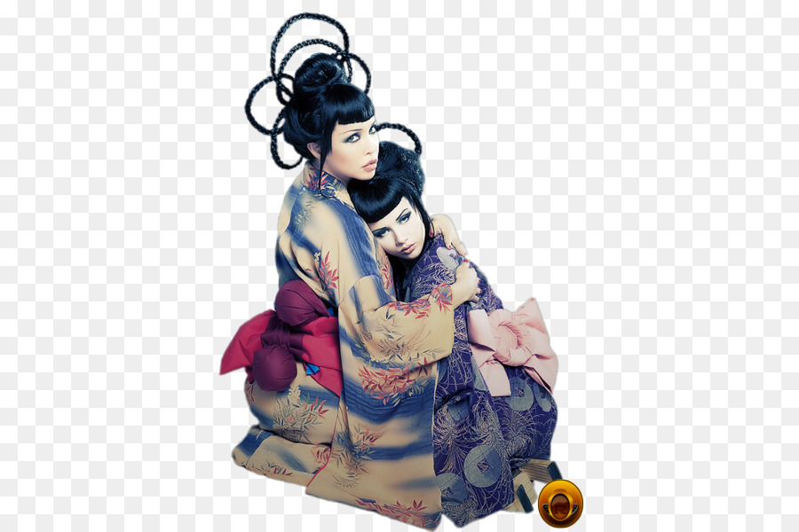 Kimono Geisha - Geisha